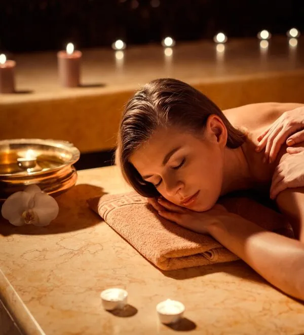 Signature Amber Massage treatment